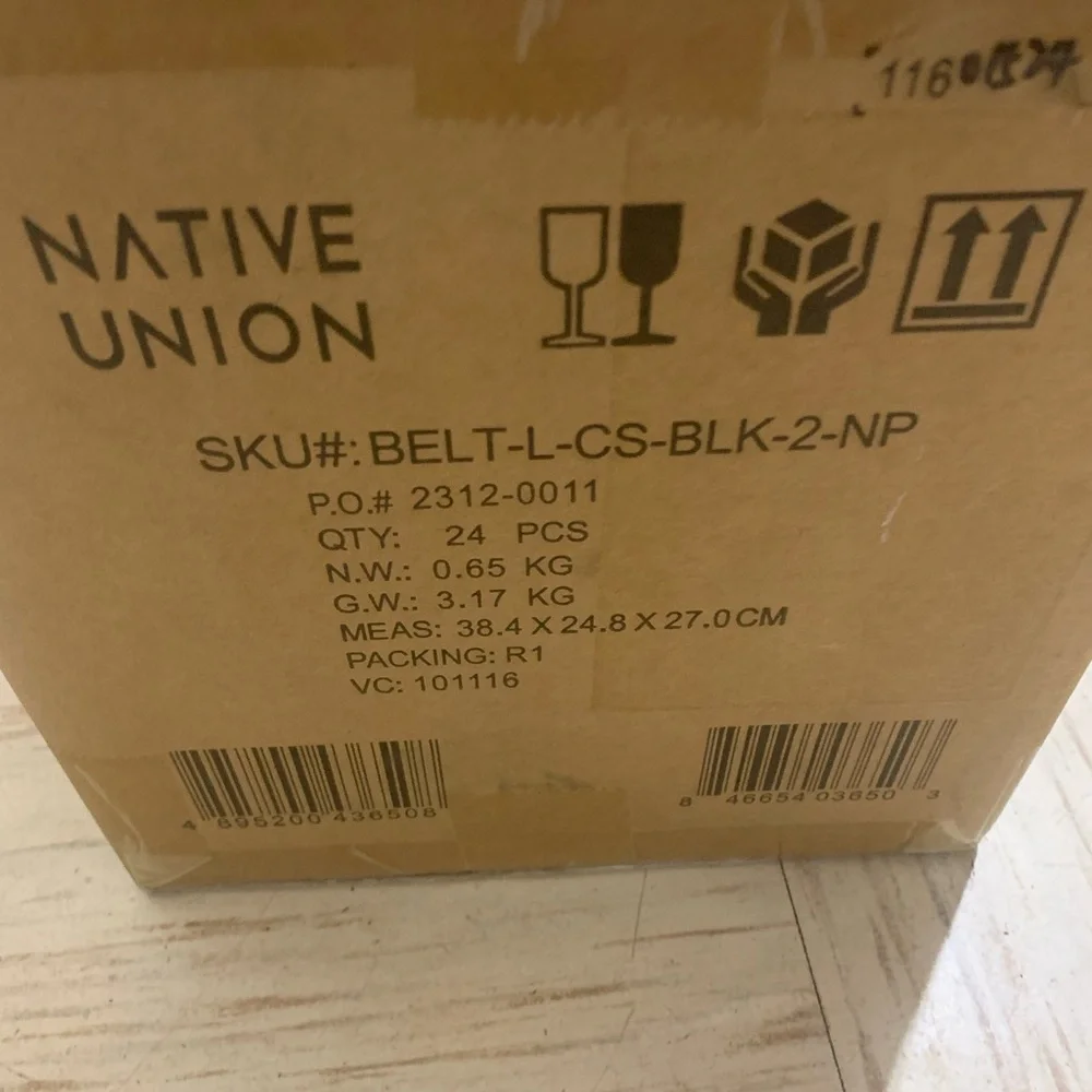 6*Native Union - 4' Lightning-to-USB Type-A Cable - Cosmos Apple Mfi Certificate
